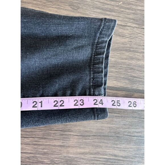 Universal Standard Black Pull On Pants Skinny Size Small Comfort Denim - Picture 9 of 9